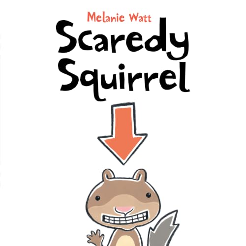 Scaredy Squirrel book cover
