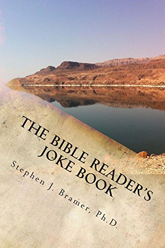 The Bible Reader's Joke Book: A collection of over 2,000 jokes, puns, humorous stories, and funny sayings related to the Bible: arranged from Genesis to Revelation book cover
