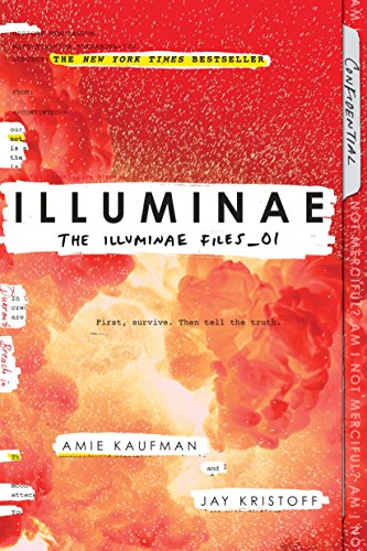 Illuminae (The Illuminae Files, #1) book cover