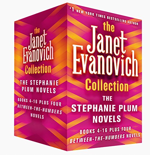 The Janet Evanovich Collection: The Stephanie Plum Novels (Books 4 to 16 plus four Between the Numbers novels) book cover