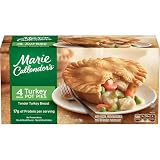 Marie Callenders Marie Callender's Turkey Pot Pie, Frozen Meal, 4 Pack, 40 OZ
