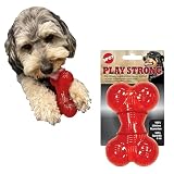 Spot Play Strong Bone Durable Tpr Long Lasting Dog Chew For