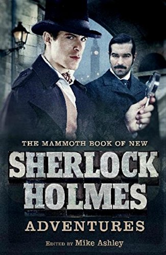 The Mammoth Book of New Sherlock Holmes Adventures book cover