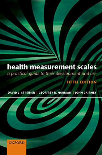 Health Measurement Scales: A Practical Guide to Their Development and Use book cover