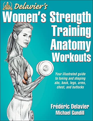 Delavier's Women's Strength Training Anatomy Workouts book cover