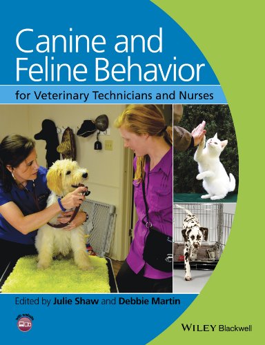 Canine and Feline Behavior for Veterinary Technicians and Nurses book cover