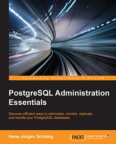PostgreSQL Administration Essentials book cover
