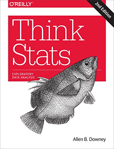 Think Stats book cover