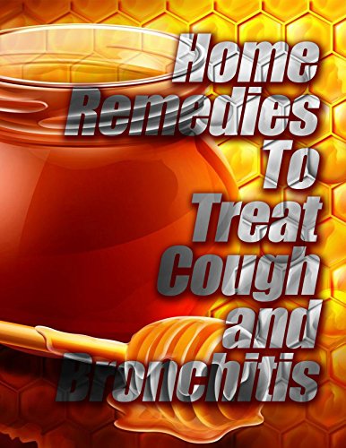 Home Remedies to Treat Cough and Bronchitis book cover
