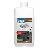 HG Limpiador de Alfombras, Moquetas y Tapicerías 1 L producto para limpiar tapicería del sofá