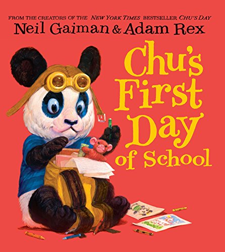 Chu's First Day of School (Chu, #2) book cover