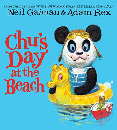 Chu's Day at the Beach book cover