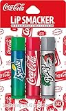 Lip Smacker Coca Cola Collection Moisturizing Soothing Trio