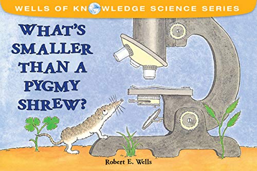 What's Smaller Than a Pygmy Shrew? book cover
