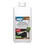 HG Limpiador Extrafuerte Piedra Natural para limpiar una escalera de piedra