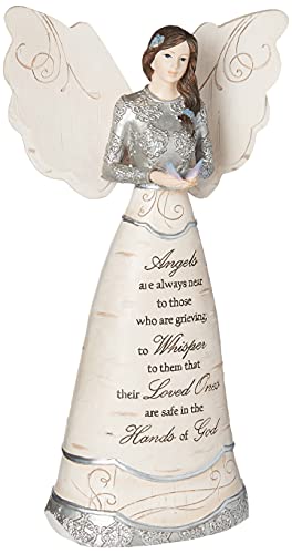 Pavilion Gift Company 82351 In Memory Angel Figurine, 9-Inch