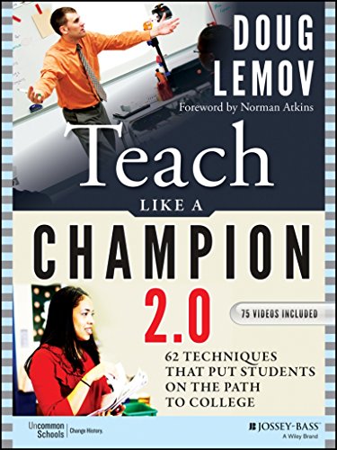 Teach Like a Champion 2.0: 62 Techniques That Put Students on the Path to College book cover