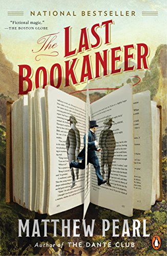 The Last Bookaneer book cover