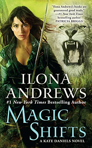Magic Shifts (Kate Daniels, #8) book cover
