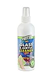 Fritz Aquatics Aquarium Glass & Acrylic Cleaner Spray for a Crystal Clear Tank (8-Ounce)