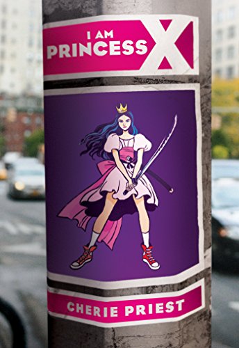 I Am Princess X book cover