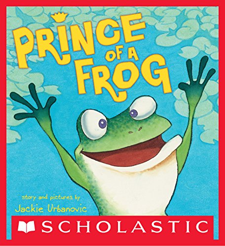 Prince of a Frog book cover