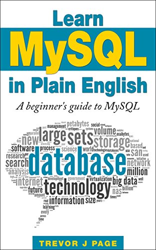 Learn MySQL in Plain English: A Beginner's Guide to MySQL book cover