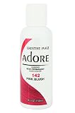 Adore Semi Permanent Hair Color 142 Pink Blush Vegan Cruelty