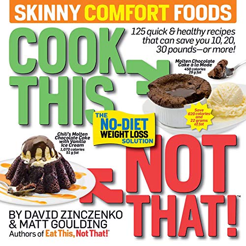 Cook This, Not That!: Skinny Comfort Foods book cover