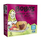 Bobo S Oat Bites Peanut Butter Jelly Stuffed 1 3 Ounce 5 Cou