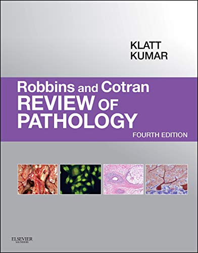 Robbins and Cotran Review of Pathology book cover