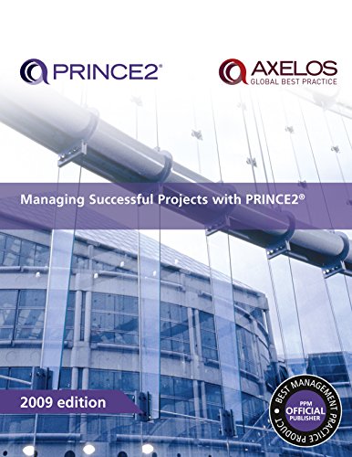Managing Successful Projects with PRINCE2 book cover