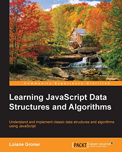 Learning JavaScript Data Structures and Algorithms book cover