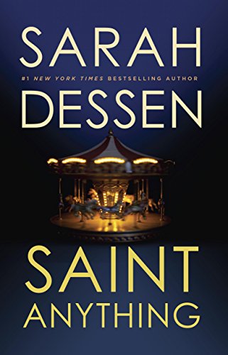 Saint Anything book cover