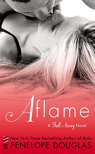 Aflame (Fall Away, #4) book cover