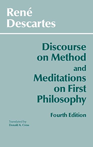 Discourse on Method and Meditations on First Philosophy book cover