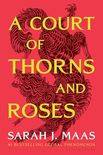 A Court of Thorns and Roses (A Court of Thorns and Roses, #1) book cover