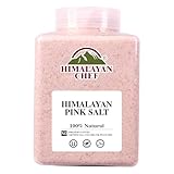 Himalayan Chef Pink Himalayan Salt Fine Grain 5 Lbs Plastic