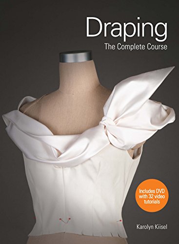 Draping: The Complete Course book cover