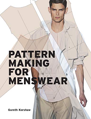 Patternmaking for Menswear book cover