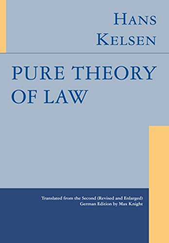 Pure Theory of Law book cover