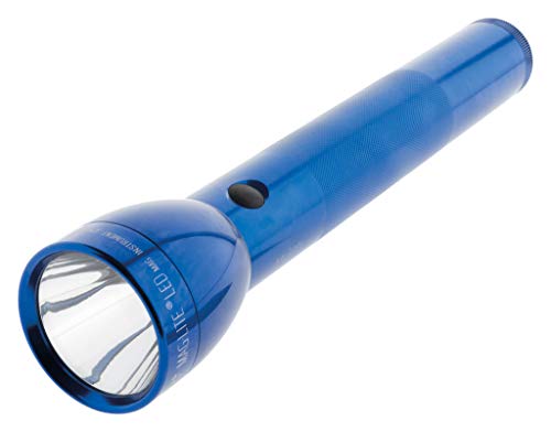 Maglite ML300L LED 3-Cell D Flashlight (Blue)