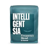 Intelligentsia Coffee, Medium Roast Whole Bean Coffee, 100% Arabica Coffee - Frequency Blend 12 Ounce Bag