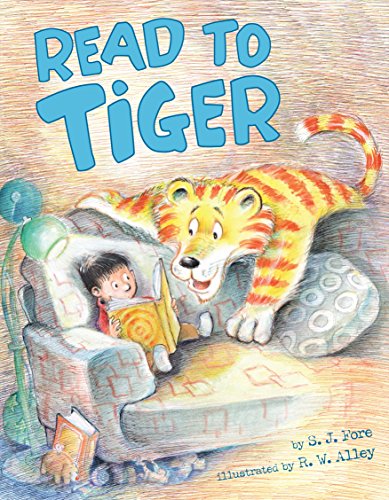 Read to Tiger book cover