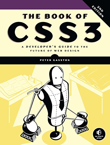 The Book of CSS3: A Developer's Guide to the Future of Web Design book cover