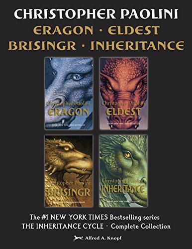 Inheritance Cycle (The Inheritance Cycle #1-4) book cover
