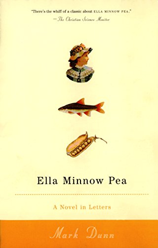 Ella Minnow Pea: A Novel in Letters book cover