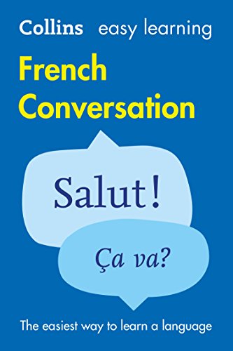 Easy Learning French Conversation (Collins Easy Learning French) book cover