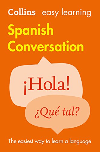 Easy Learning Spanish Conversation (Collins Easy Learning Spanish) book cover