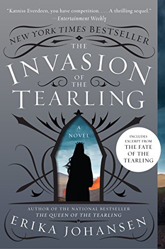The Invasion of the Tearling (The Queen of the Tearling, #2) book cover